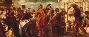 VERONESE (Paolo Caliari) The Marriage at Cana  r USA oil painting reproduction